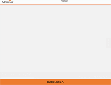Tablet Screenshot of montclairnjusa.org